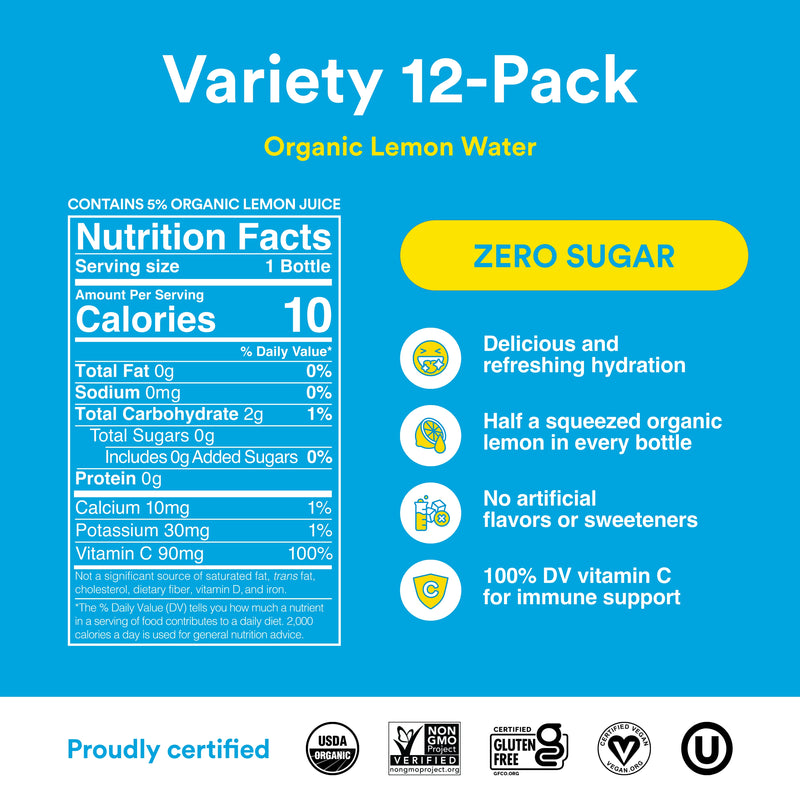 4-Flavor Variety Pack