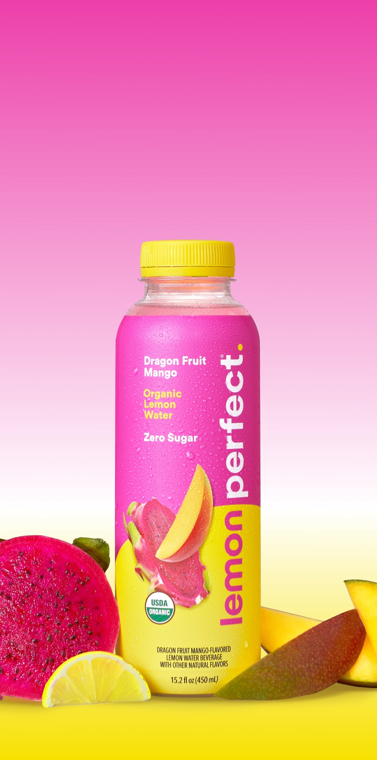 Lemon Perfect Tea Lemon Perfect - Organic. Zero Sugar. 100% DV vitamin C.