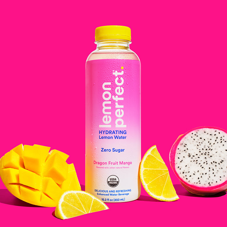 Cold Pressed Lemon Water - Just Water (12 Drinks / 12 Fl Oz. Per Bottle) by  Lemon Perfect at the Vitamin Shoppe