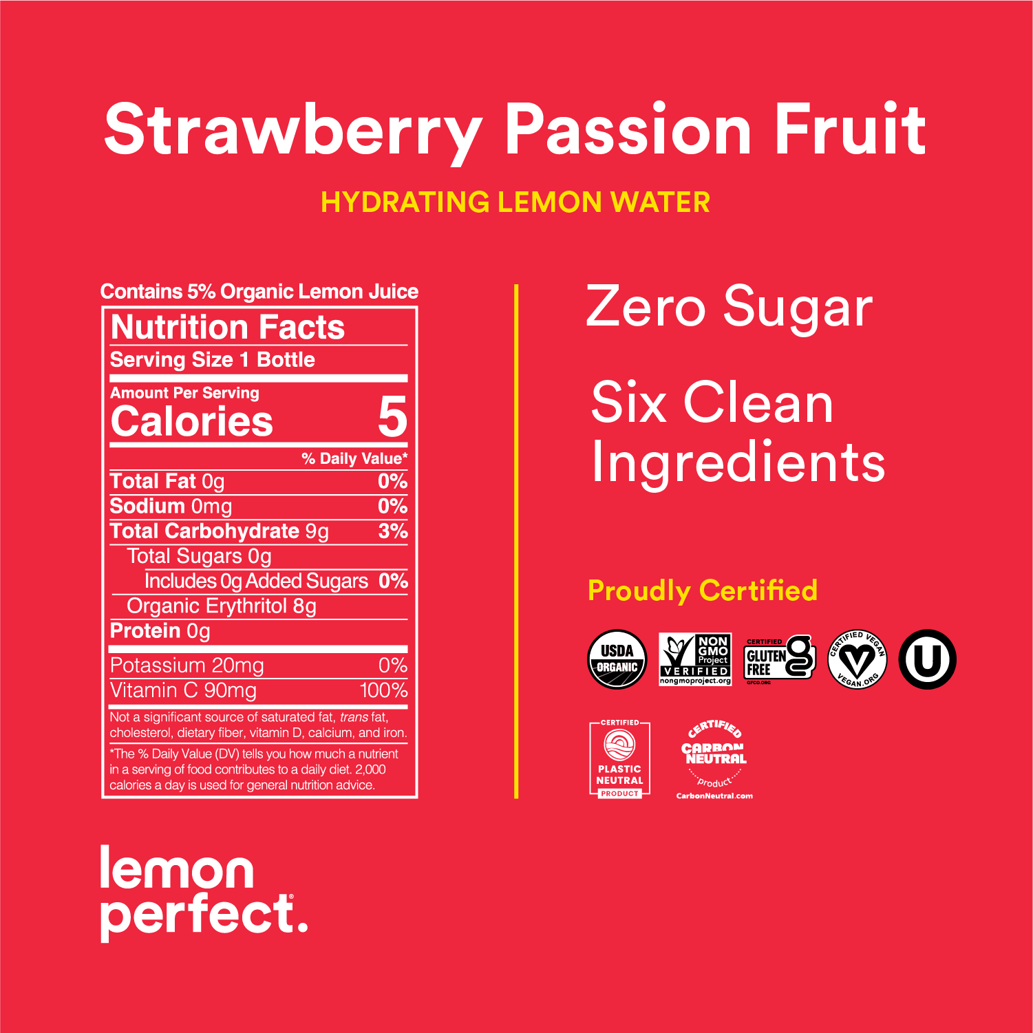 Strawberry Passion Fruit