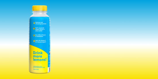 Lemon Perfect Original Lemon Zero Sugar Organic Lemon Water