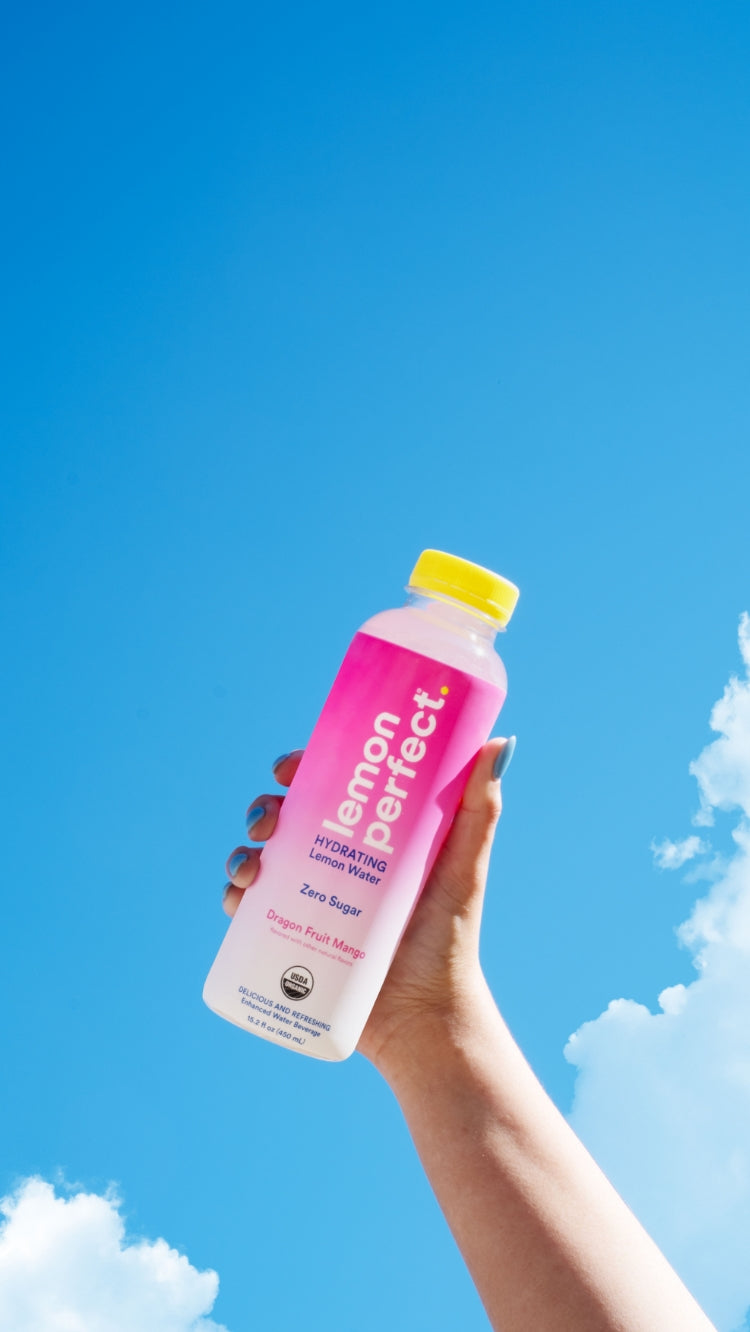 Lemon Perfect - Water never tasted this good.™
