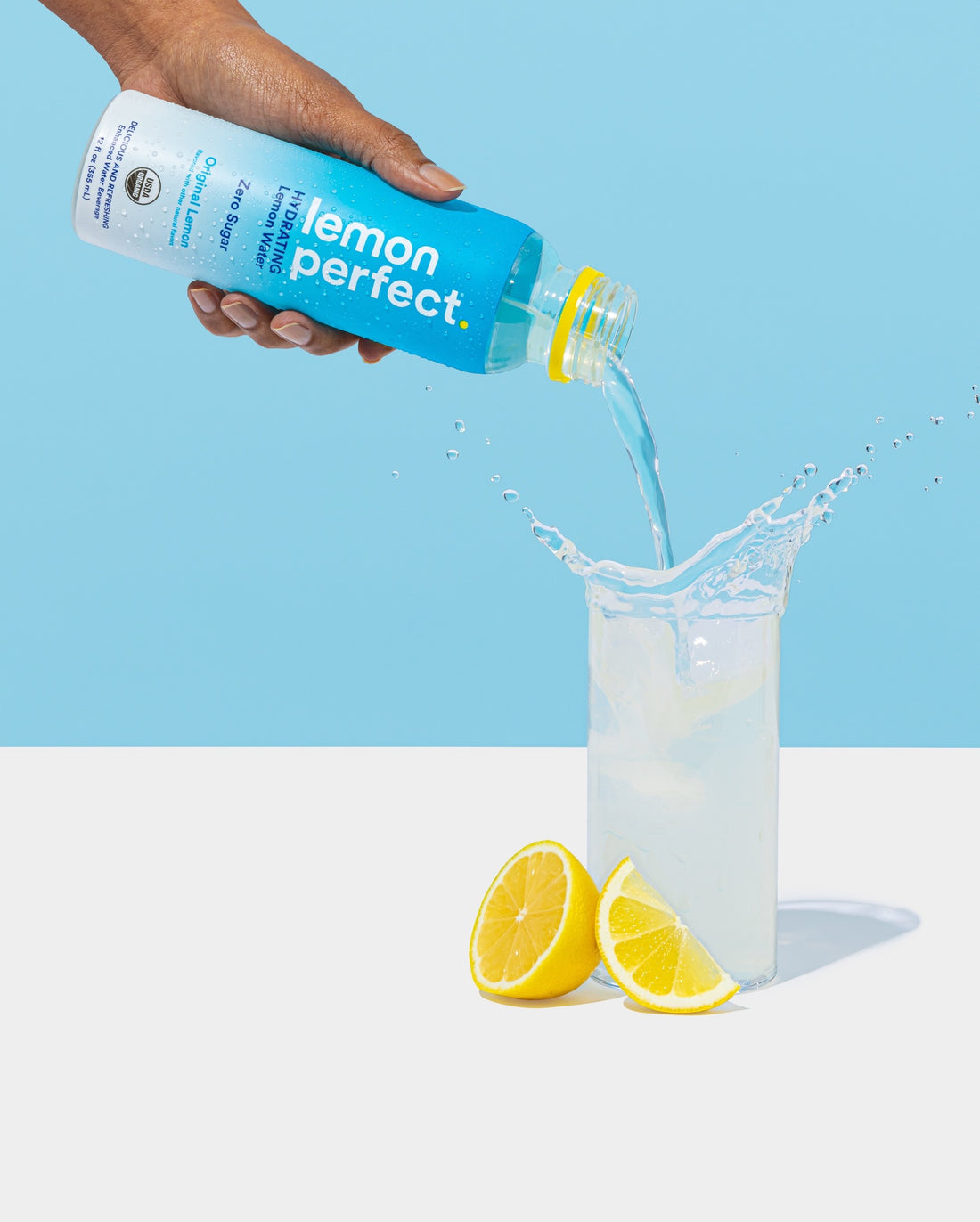 Lemon Perfect A new squeeze on hydration.